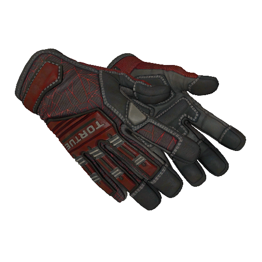 Specialist Gloves | Crimson Web (Field-Tested)