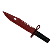 M9 Bayonet | Crimson Web (Field-Tested)