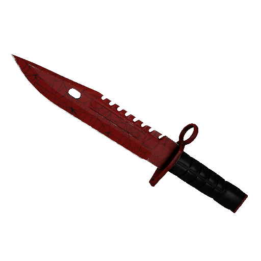 M9 Bayonet | Crimson Web (Field-Tested)