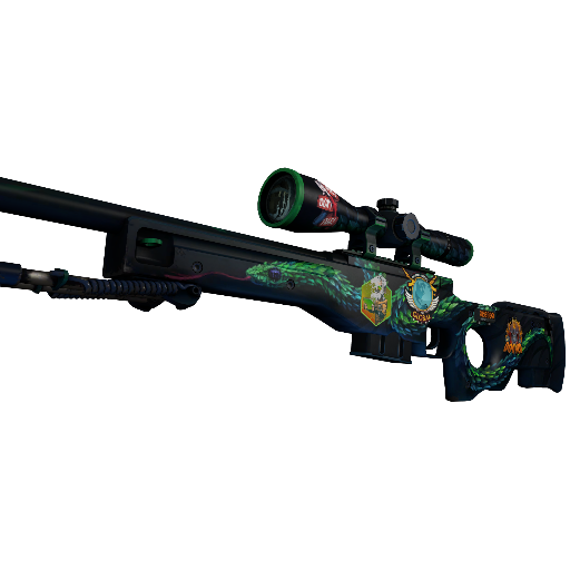 StatTrak™ AWP | Atheris (Minimal Wear)