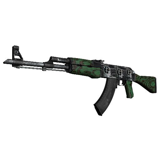 AK-47 | Green Laminate (Minimal Wear)