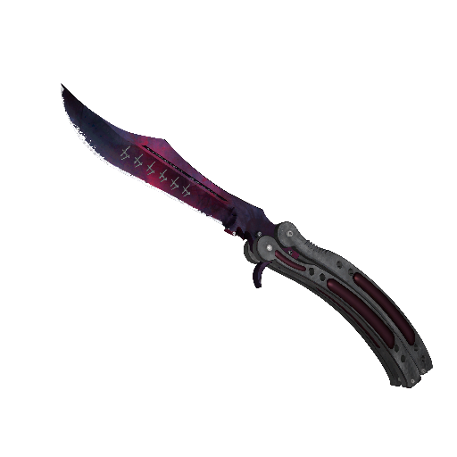 Butterfly Knife | Doppler Phase 2 (Factory New)