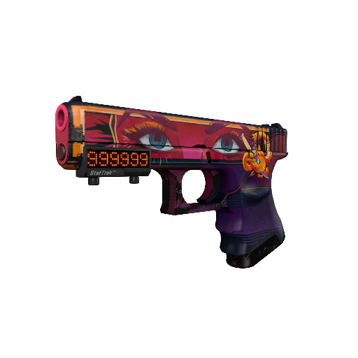 StatTrak™ Glock-18 | Vogue (Field-Tested)