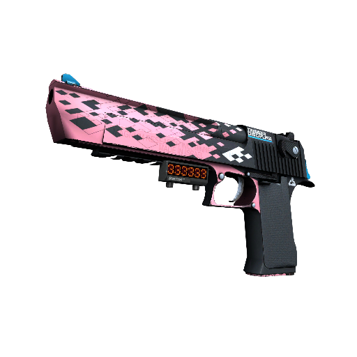 StatTrak™ Desert Eagle | Trigger Discipline (Minimal Wear)