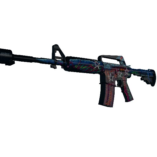 StatTrak™ M4A1-S | Hyper Beast (Minimal Wear)