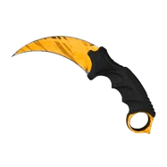Karambit | Tiger Tooth (Factory New)