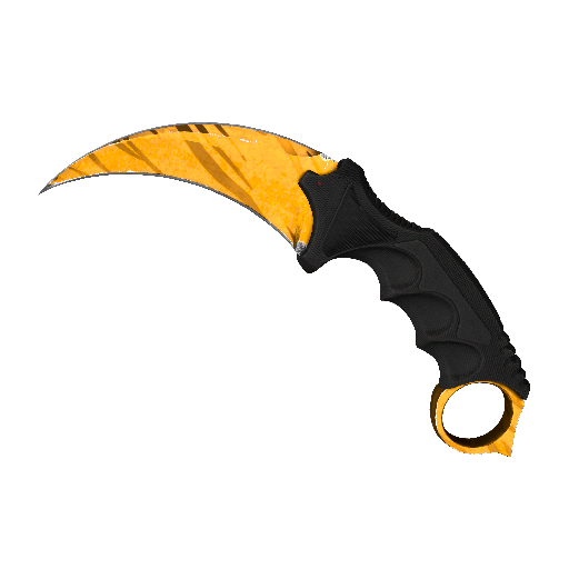 Karambit | Tiger Tooth (Minimal Wear)