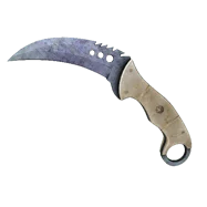 Talon Knife | Blue Steel (Field-Tested)