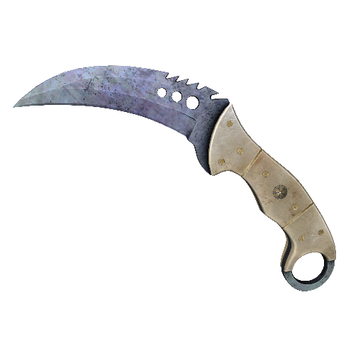 Talon Knife | Blue Steel (Field-Tested)