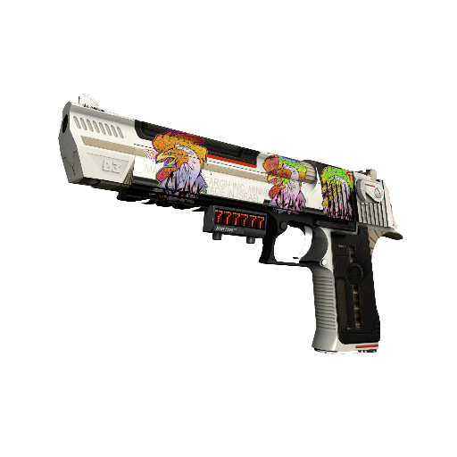 StatTrak™ Desert Eagle | Mecha Industries (Field-Tested)
