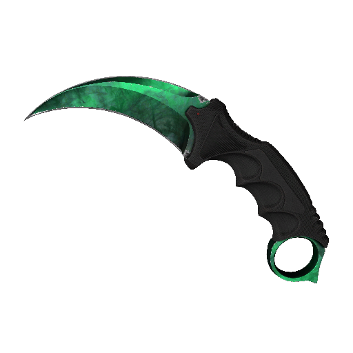 StatTrak™ Karambit | Gamma Doppler Phase 2 (Minimal Wear)