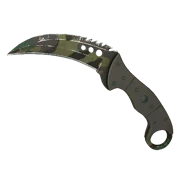 Talon Knife | Boreal Forest (Minimal Wear)