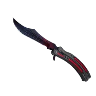 Butterfly Knife | Doppler Phase 1 (Factory New)