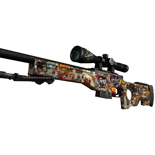 StatTrak™ AWP | PAW (Minimal Wear)