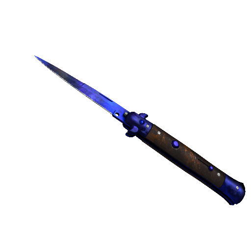 Stiletto Knife | Doppler Phase 4 (Factory New)