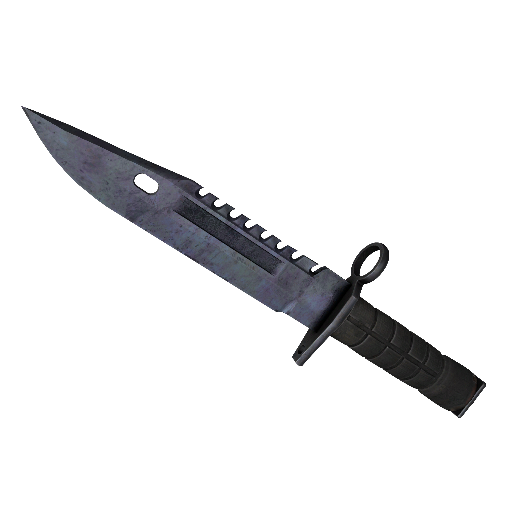 M9 Bayonet | Blue Steel (Minimal Wear)
