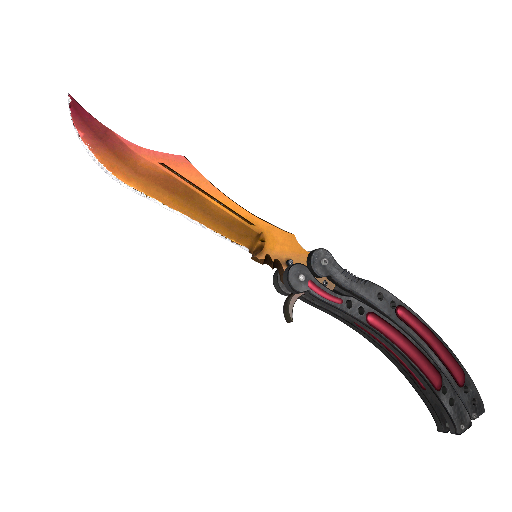 Butterfly Knife | Fade (Factory New)
