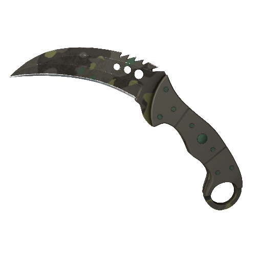 Talon Knife | Boreal Forest (Minimal Wear)