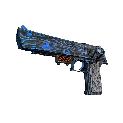StatTrak™ Desert Eagle | Blue Ply (Minimal Wear)