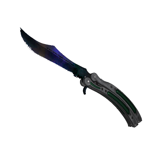 Butterfly Knife | Doppler Phase 3 (Minimal Wear)
