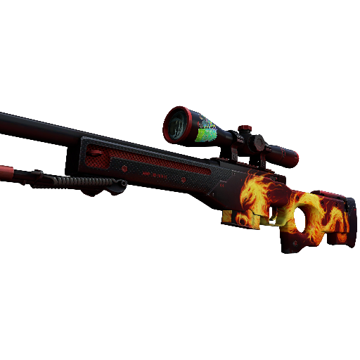 AWP | Wildfire (Minimal Wear)