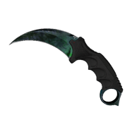 Karambit | Gamma Doppler Phase 3 (Factory New)