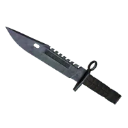 M9 Bayonet | Blue Steel (Minimal Wear)
