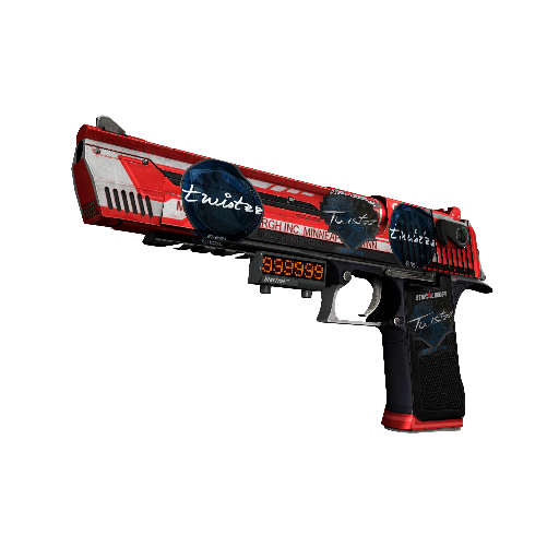 StatTrak™ Desert Eagle | Code Red (Minimal Wear)