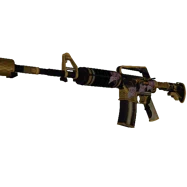 M4A1-S | Golden Coil (Factory New)
