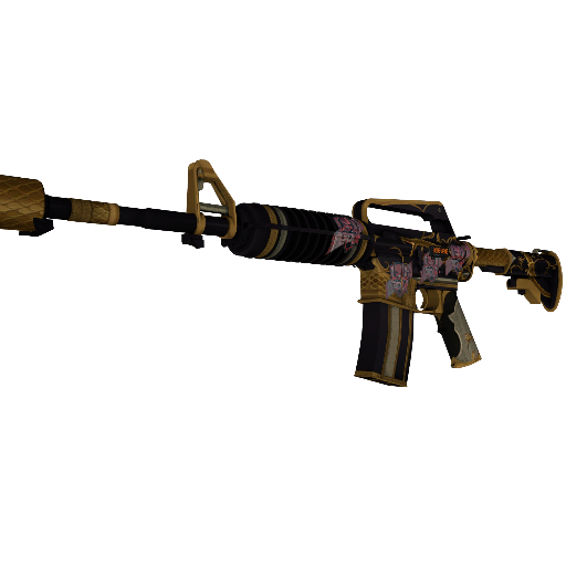 M4A1-S | Golden Coil (Field-Tested)