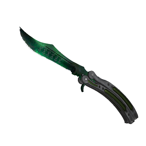 StatTrak™ Butterfly Knife | Gamma Doppler Phase 2 (Factory New)