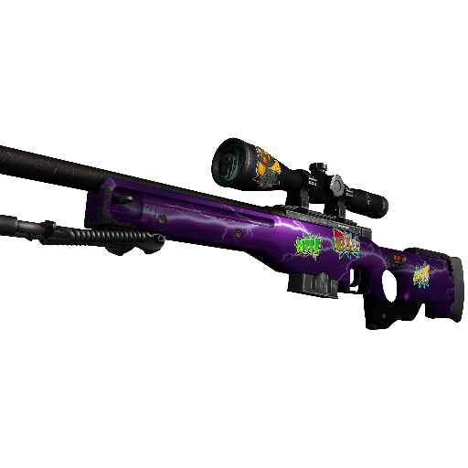 StatTrak™ AWP | Lightning Strike (Factory New)