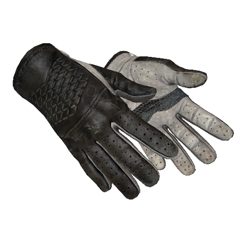 Driver Gloves | Black Tie (Field-Tested)