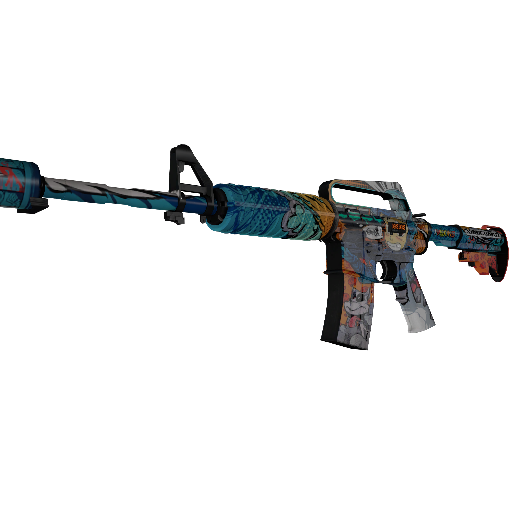 StatTrak™ M4A1-S | Player Two (Field-Tested)