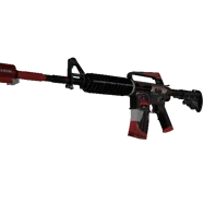 M4A1-S | Cyrex (Minimal Wear)