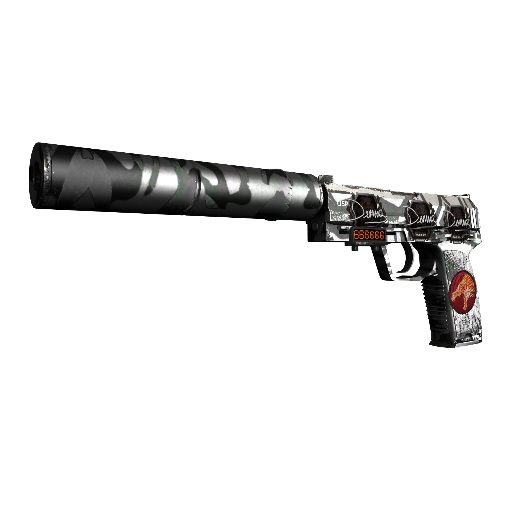 StatTrak™ USP-S | Dark Water (Field-Tested)