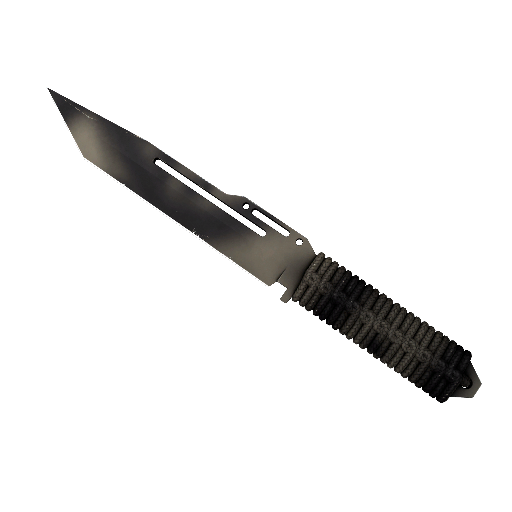 Paracord Knife | Scorched (Minimal Wear)
