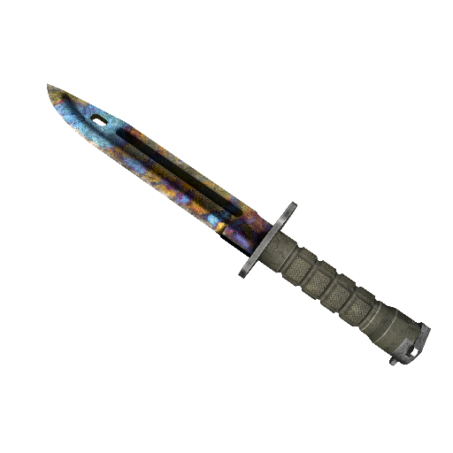 Bayonet | Case Hardened (Battle-Scarred)