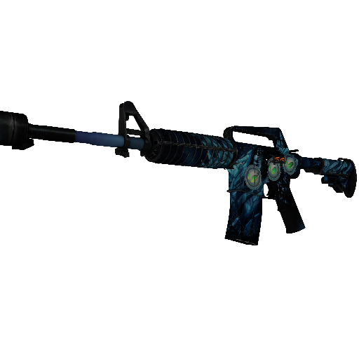 StatTrak™ M4A1-S | Nightmare (Minimal Wear)