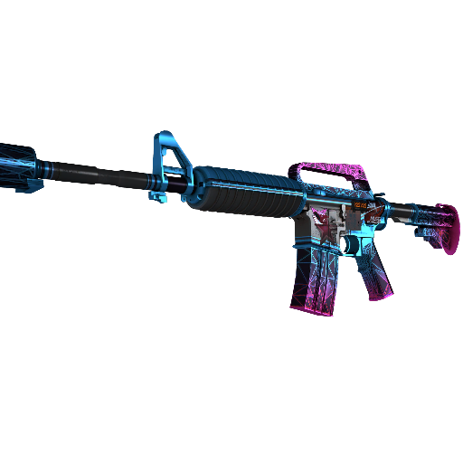 StatTrak™ M4A1-S | Decimator (Minimal Wear)