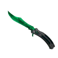 Butterfly Knife | Gamma Doppler Emerald (Factory New)