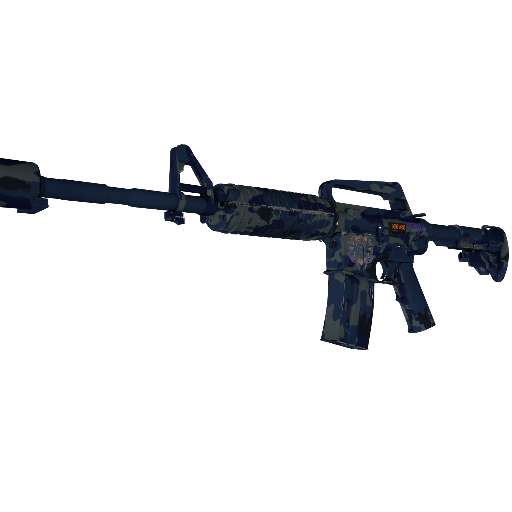 M4A1-S | Bright Water (Minimal Wear)