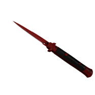 Stiletto Knife | Crimson Web (Minimal Wear)