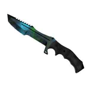 StatTrak™ Huntsman Knife | Gamma Doppler Phase 3 (Minimal Wear)
