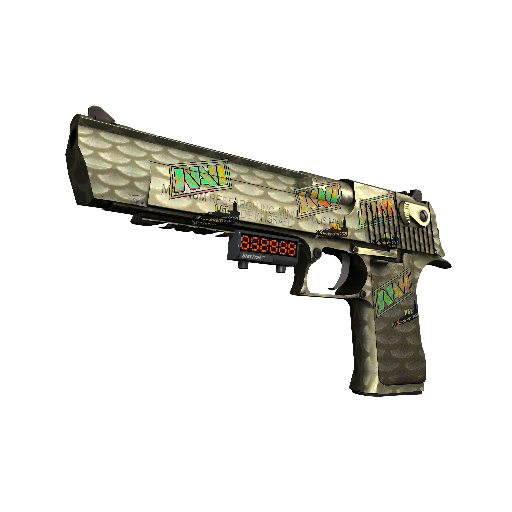 StatTrak™ Desert Eagle | Golden Koi (Factory New)