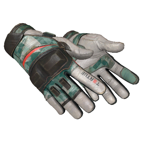 Moto Gloves | Spearmint (Field-Tested)
