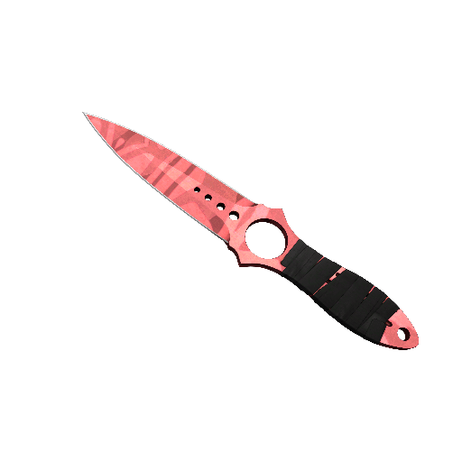Skeleton Knife | Slaughter (Minimal Wear)
