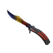 Butterfly Knife | Marble Fade (Factory New)