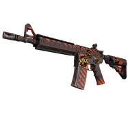 M4A4 | Radiation Hazard (Factory New)