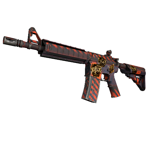 M4A4 | Radiation Hazard (Factory New)